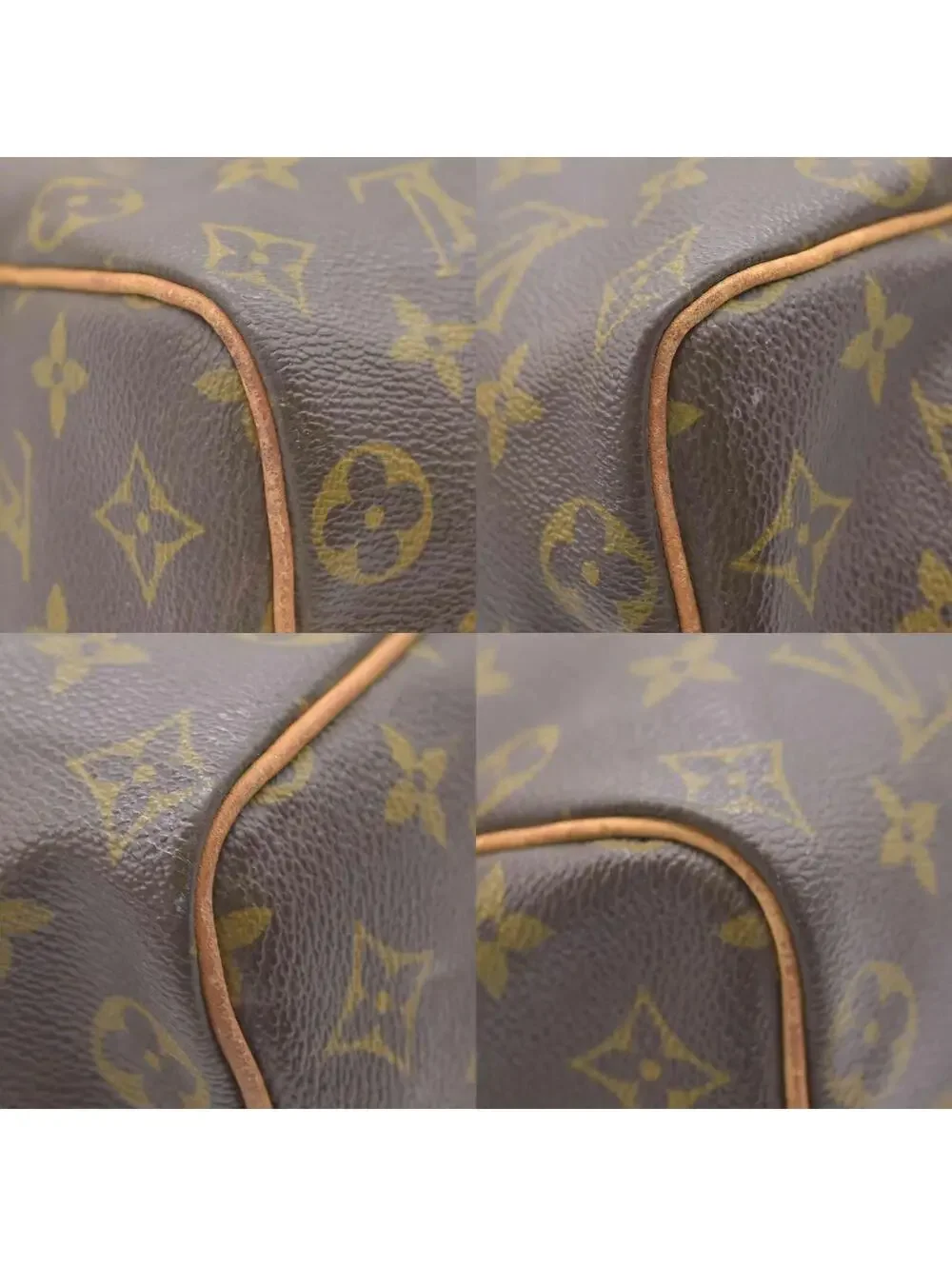 $1490 1989 Louis Vuitton Speedy 25 Brown Monogram MI8911